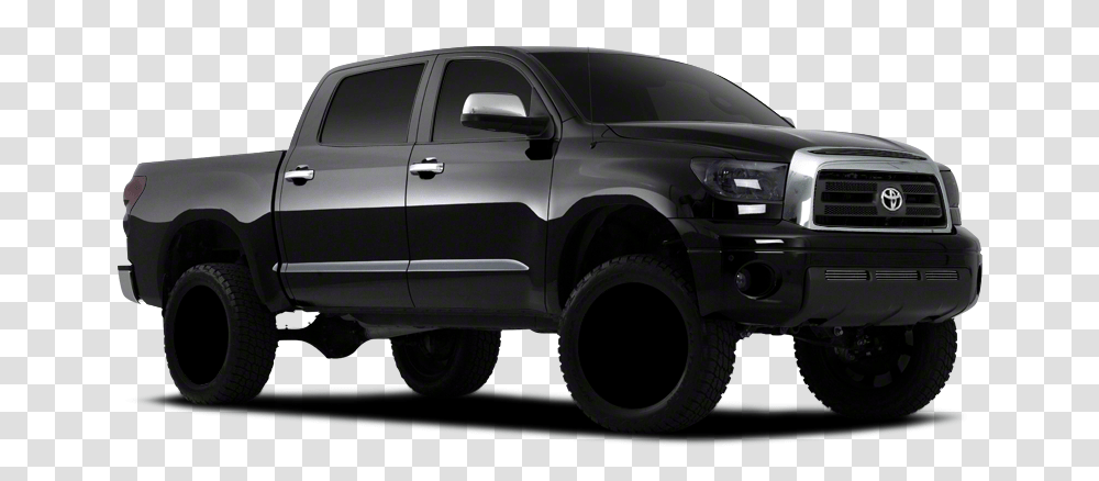 Toyota 2008 Tundra Lifted, Car, Vehicle, Transportation, Automobile Transparent Png