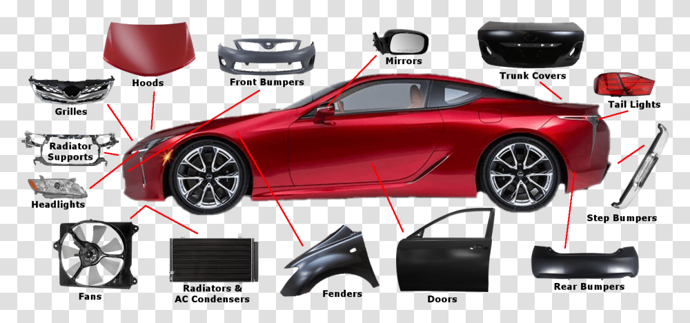 Toyota 2017 Lexus Gs Coupe, Car, Vehicle, Transportation, Automobile Transparent Png