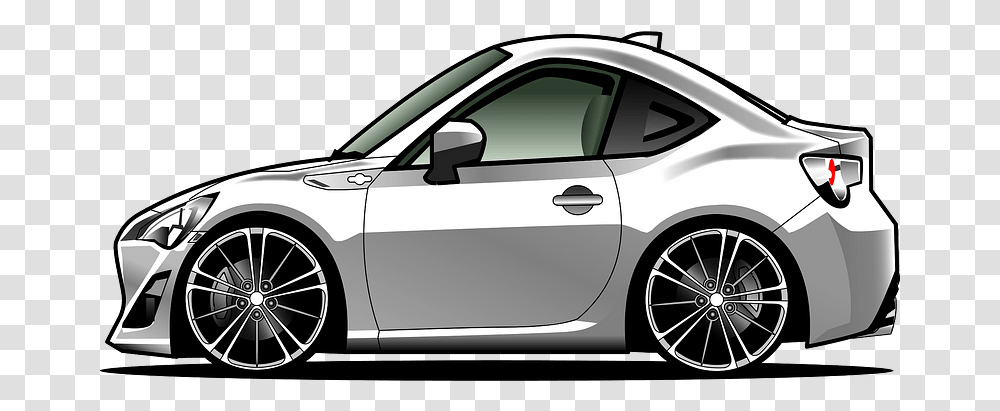 Toyota 86 Car Clipart Free Download Supercar, Vehicle, Transportation, Sedan, Sports Car Transparent Png