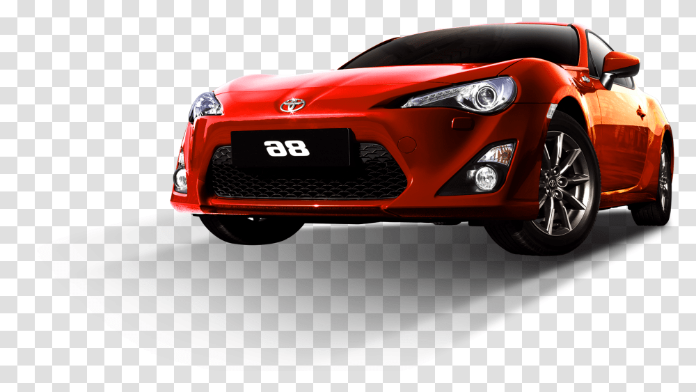 Toyota 86 Sports Car Auto Show Red Toyota, Vehicle, Transportation, Coupe, Mustang Transparent Png