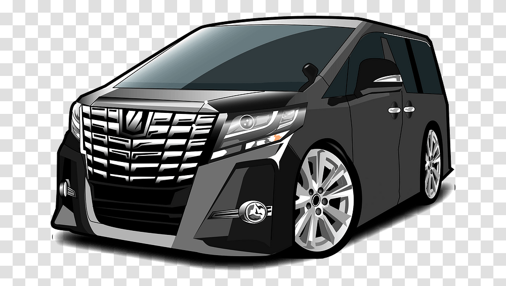 Toyota Alphard Car Clipart Free Download Toyota Alphard, Vehicle, Transportation, Automobile, Tire Transparent Png