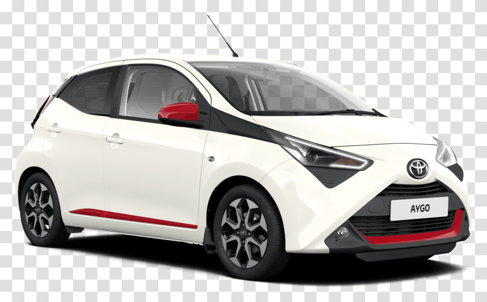 Toyota Aygo X Trend, Car, Vehicle, Transportation, Sedan Transparent Png