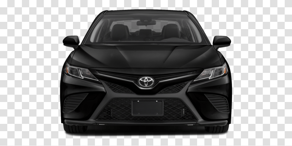 Toyota Camry 2018 Black, Car, Vehicle, Transportation, Sports Car Transparent Png