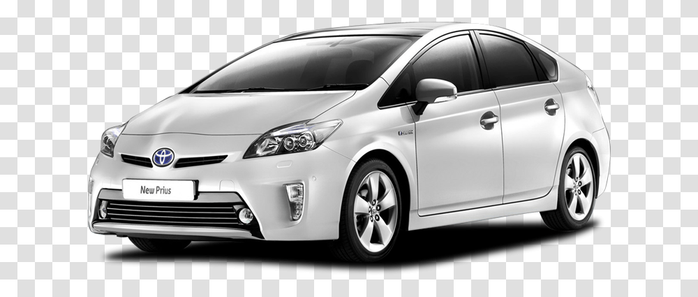 Toyota Car 6 Image Toyota Prius, Vehicle, Transportation, Sedan, Tire Transparent Png