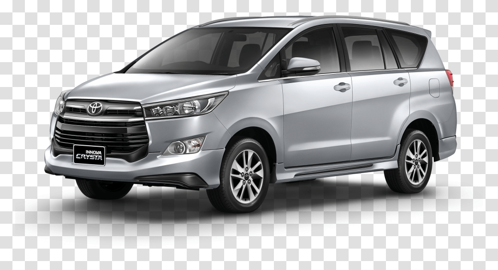 Toyota Car Toyota Innova Crysta Motor Vehicle Innova Crysta G Plus, Transportation, Van, Sedan, Suv Transparent Png