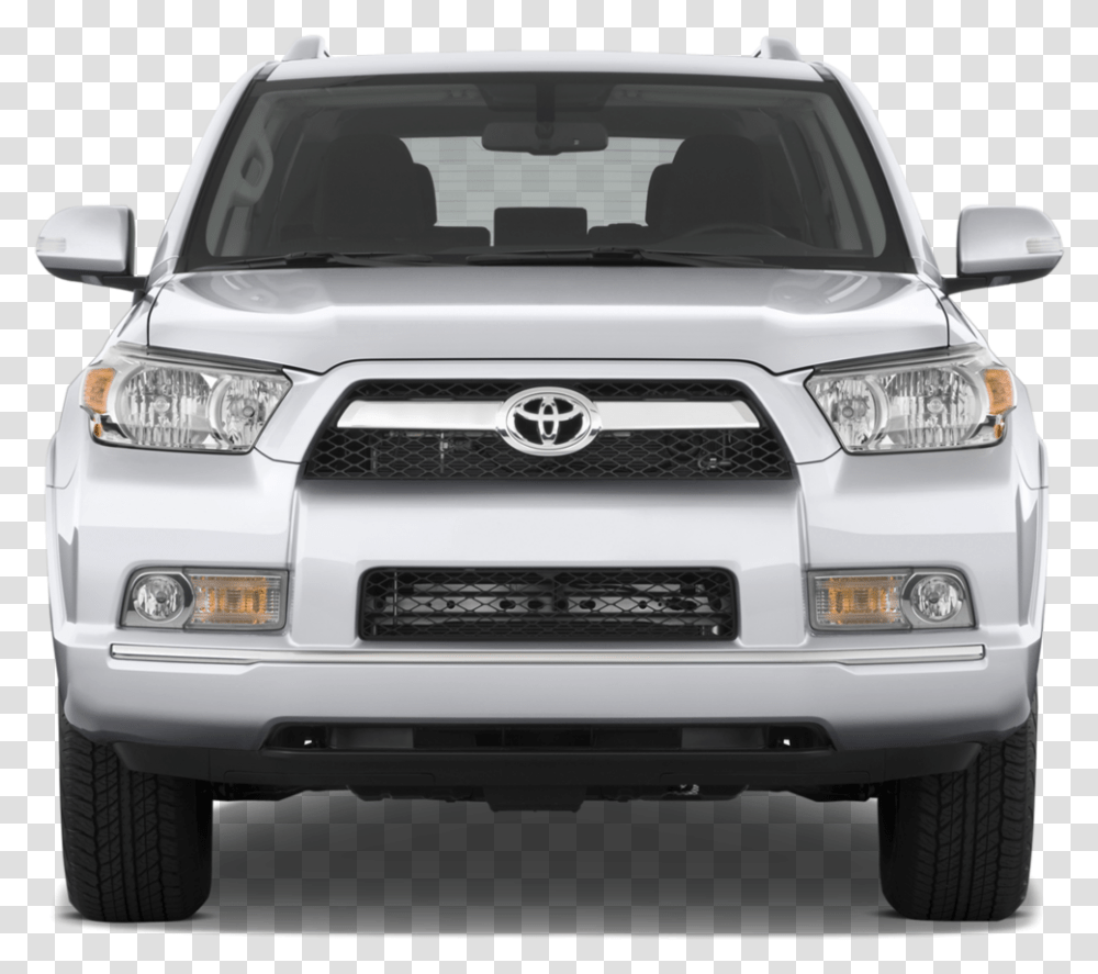 Toyota Clipart Car Front Toyota 4runner 2012 Front, Bumper, Vehicle, Transportation, Windshield Transparent Png