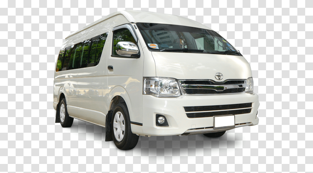 Toyota Commuter Van Vector, Minibus, Vehicle, Transportation, Car Transparent Png
