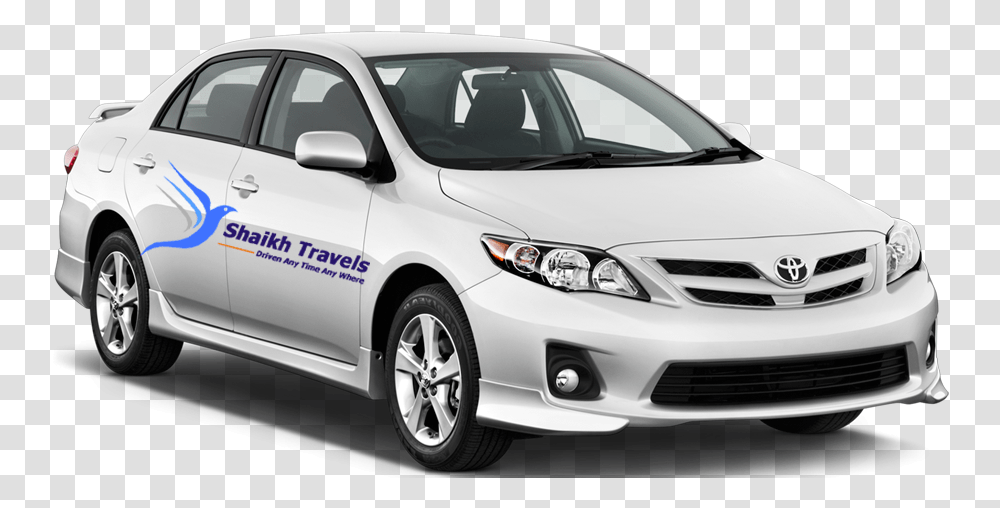 Toyota Corolla 2012 Tesla Screen, Car, Vehicle, Transportation, Sedan Transparent Png