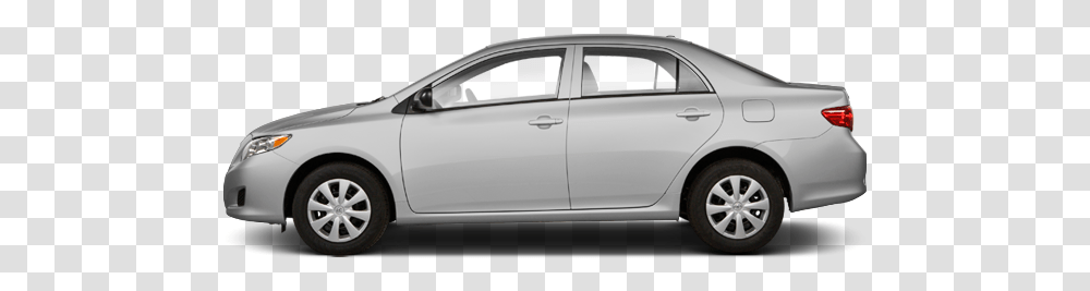 Toyota Corolla 2013 Side View, Sedan, Car, Vehicle, Transportation Transparent Png
