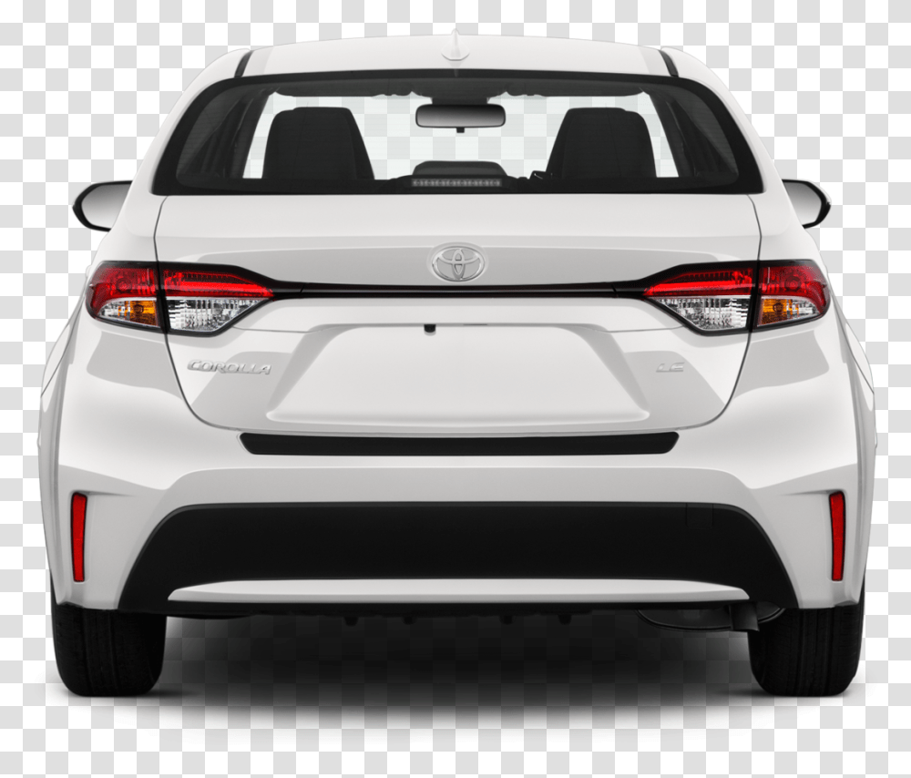 Toyota Corolla 2020 Rear, Car, Vehicle, Transportation, Sedan Transparent Png