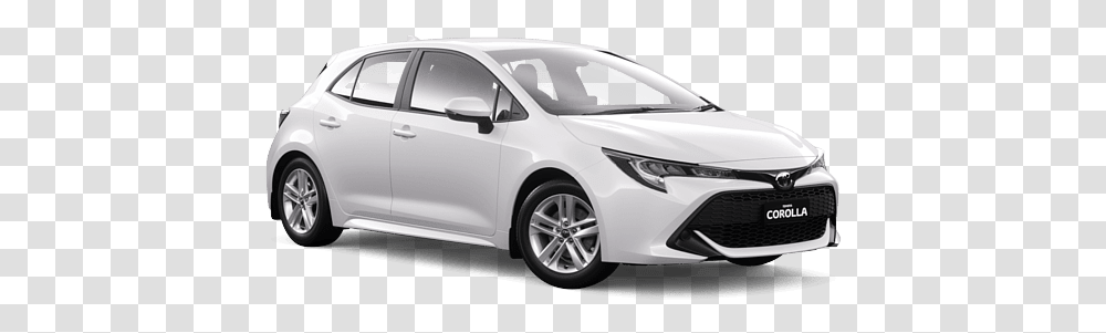 Toyota Corolla Hatchback Hybrid 2018, Sedan, Car, Vehicle, Transportation Transparent Png
