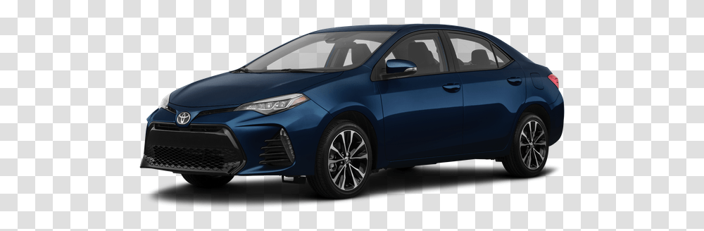 Toyota Corolla Se 2019 Black, Sedan, Car, Vehicle, Transportation Transparent Png