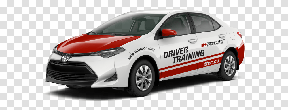 Toyota Corolla White, Car, Vehicle, Transportation, Automobile Transparent Png