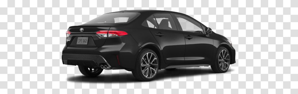 Toyota Corolla Xse Cvt Toyota Corolla 2020 Se Upgrade Package Black, Sedan, Car, Vehicle, Transportation Transparent Png