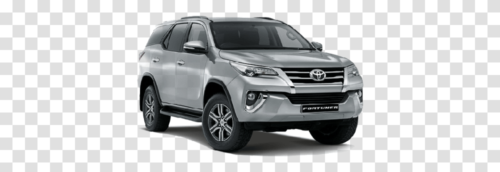 Toyota Fortuner 2.4 2019, Car, Vehicle, Transportation, Automobile Transparent Png