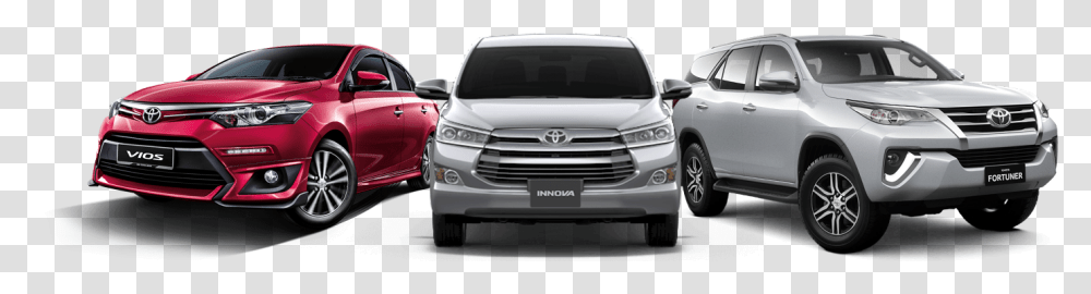 Toyota Fortuner White Collar, Car, Vehicle, Transportation, Wheel Transparent Png