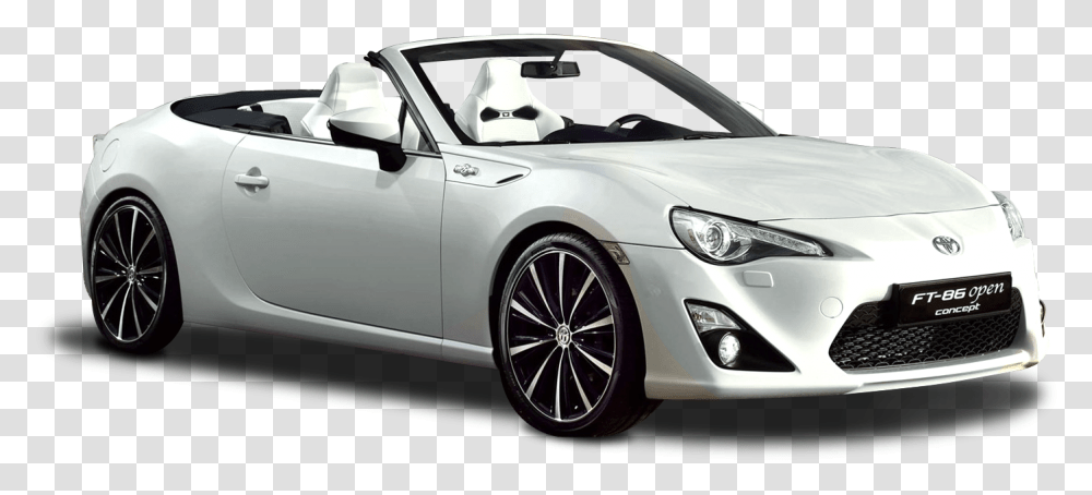 Toyota Ft 86 Open Concept Car Image, Vehicle, Transportation, Sports Car, Convertible Transparent Png