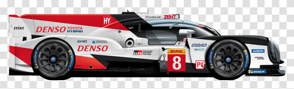 Toyota Gazoo Racing Wec, Car, Vehicle, Transportation Transparent Png