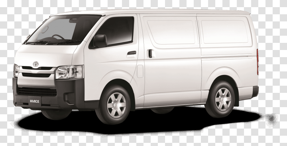 Toyota Hiace Panel Van, Vehicle, Transportation, Caravan, Pickup Truck Transparent Png