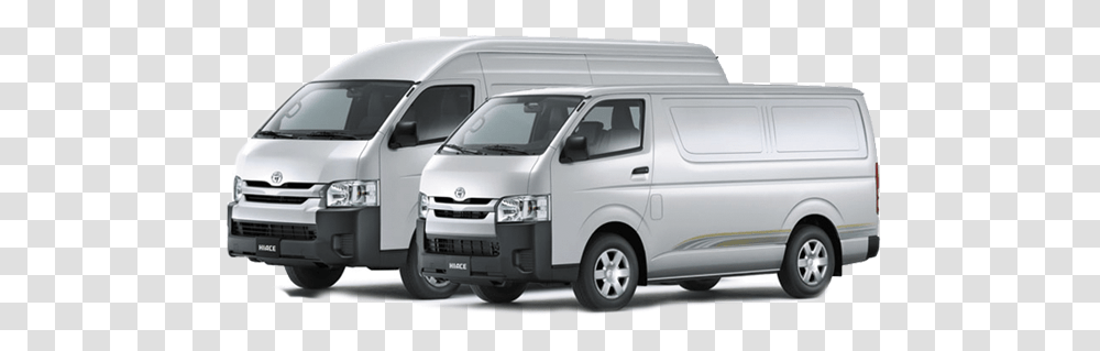 Toyota Hiace Van Powerful Economical And Trustworthy Hiace Car, Vehicle, Transportation, Minibus, Caravan Transparent Png