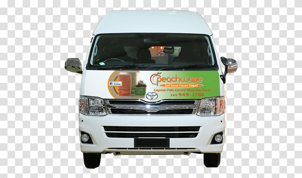Toyota Hiace, Van, Vehicle, Transportation, Car Transparent Png