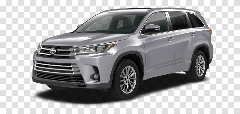 Toyota Highlander 2019 Colores, Car, Vehicle, Transportation, Suv Transparent Png