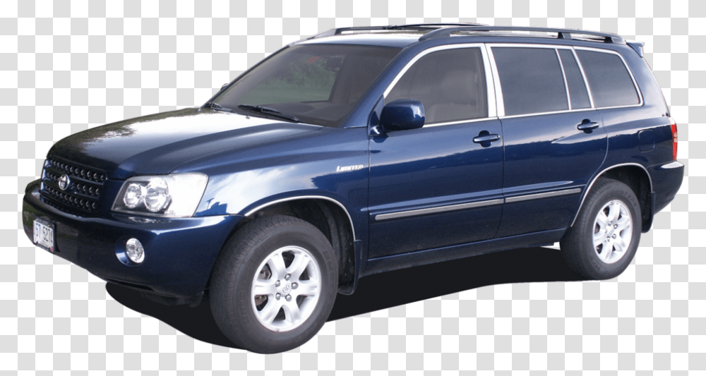 Toyota Highlander, Car, Vehicle, Transportation, Wheel Transparent Png