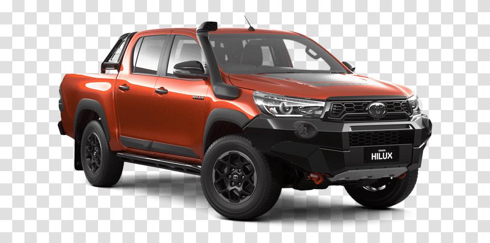 Toyota Hilux Rogue 2019, Car, Vehicle, Transportation, Automobile Transparent Png