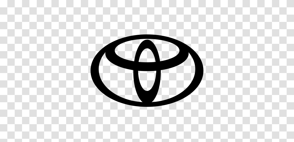 Toyota Icon With And Vector Format For Free Unlimited Download, Gray, World Of Warcraft Transparent Png