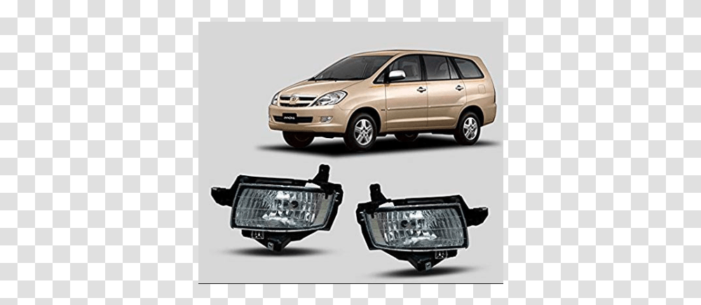 Toyota Innova 2006 Fog Lamp, Bumper, Vehicle, Transportation, Light Transparent Png