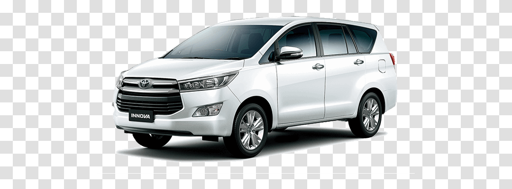 Toyota Innova 2016 White, Car, Vehicle, Transportation, Van Transparent Png