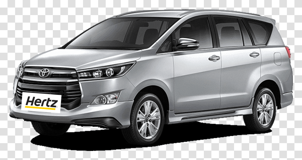 Toyota Innova 2019, Car, Vehicle, Transportation, Van Transparent Png