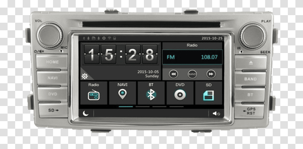 Toyota Innova 9inch Multi Touch Ips Screen Android, Electronics, Stereo, Cassette Player, Tape Player Transparent Png