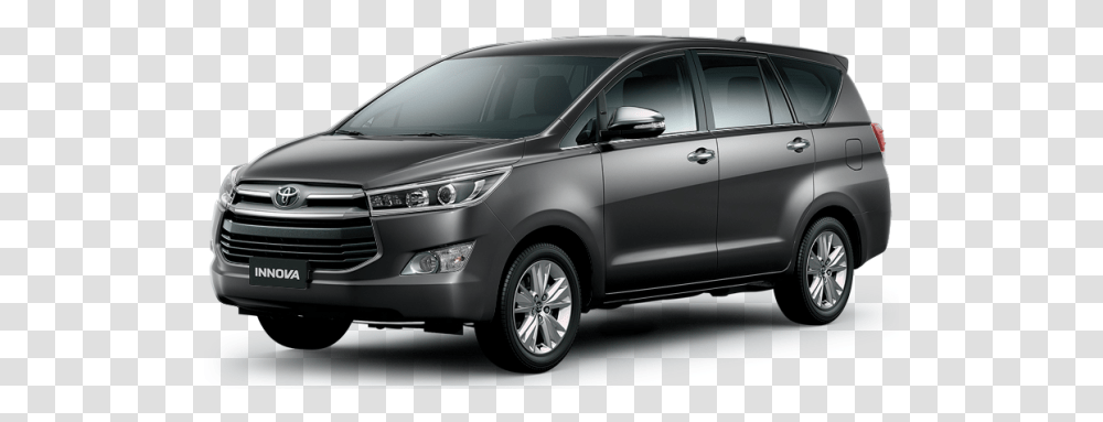 Toyota Innova Black, Car, Vehicle, Transportation, Automobile Transparent Png