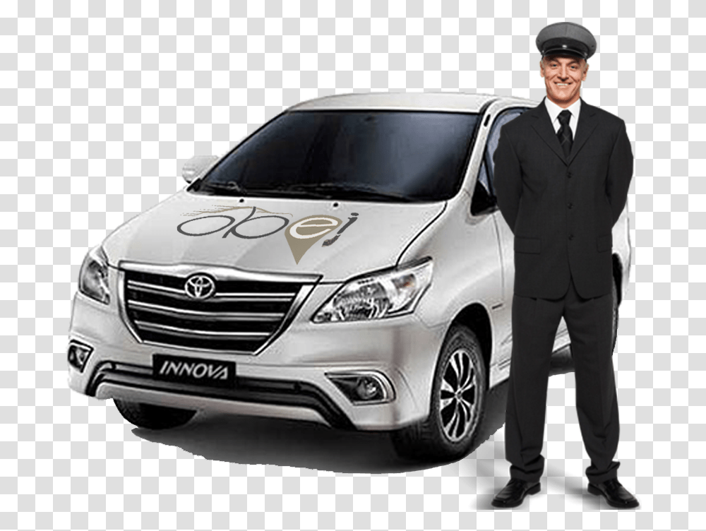 Toyota Innova Car Price In India Tourist Taxi, Vehicle, Transportation, Person, Tie Transparent Png