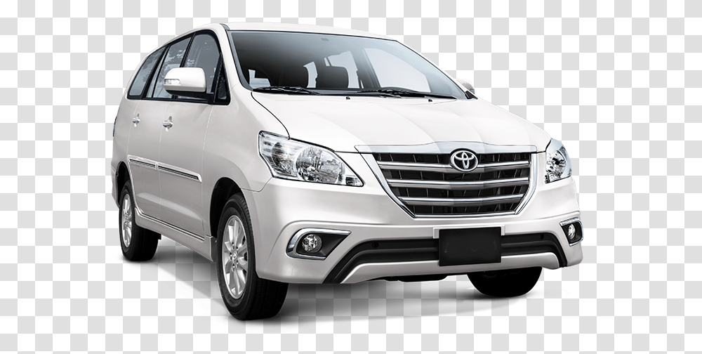 Toyota Innova, Car, Vehicle, Transportation, Van Transparent Png