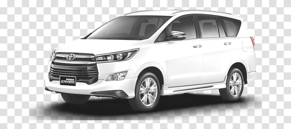 Toyota Innova Crysta, Car, Vehicle, Transportation, Automobile Transparent Png