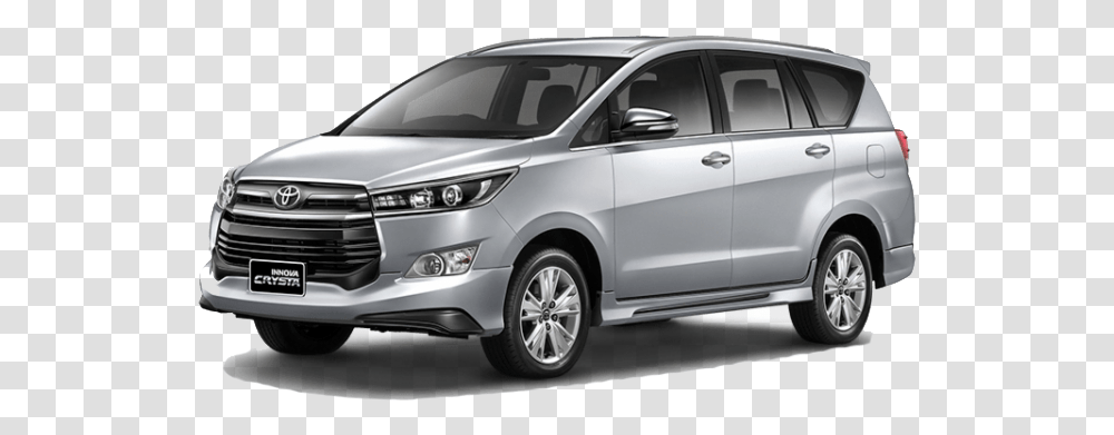 Toyota Innova Crysta, Car, Vehicle, Transportation, Automobile Transparent Png