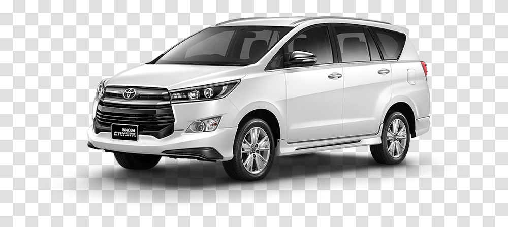 Toyota Innova Crysta, Car, Vehicle, Transportation, Van Transparent Png