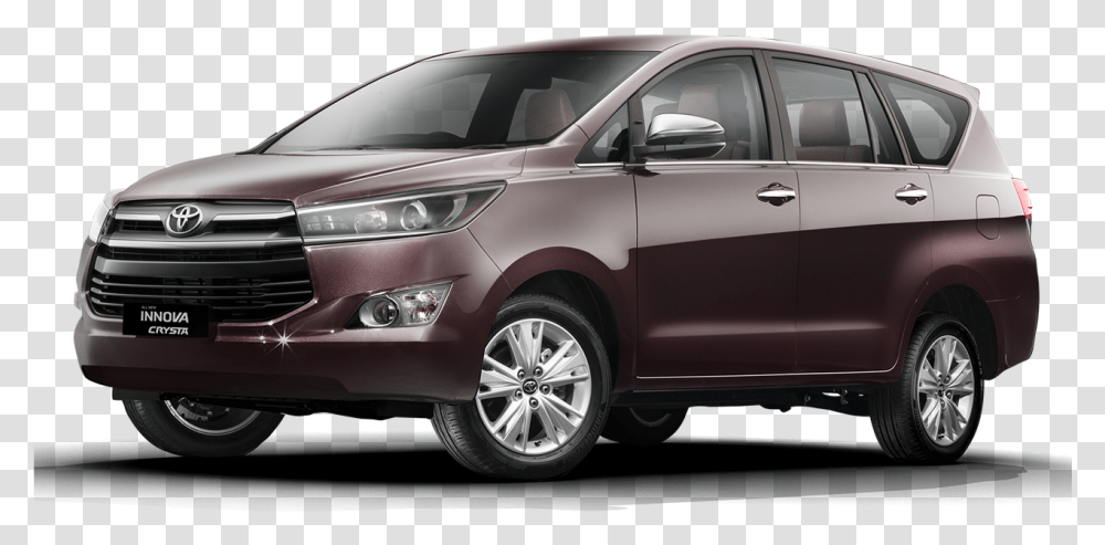 Toyota Innova Crysta Sees No Exterior Or Mechanical Innova Car Price In India 2019, Vehicle, Transportation, Sedan, Tire Transparent Png