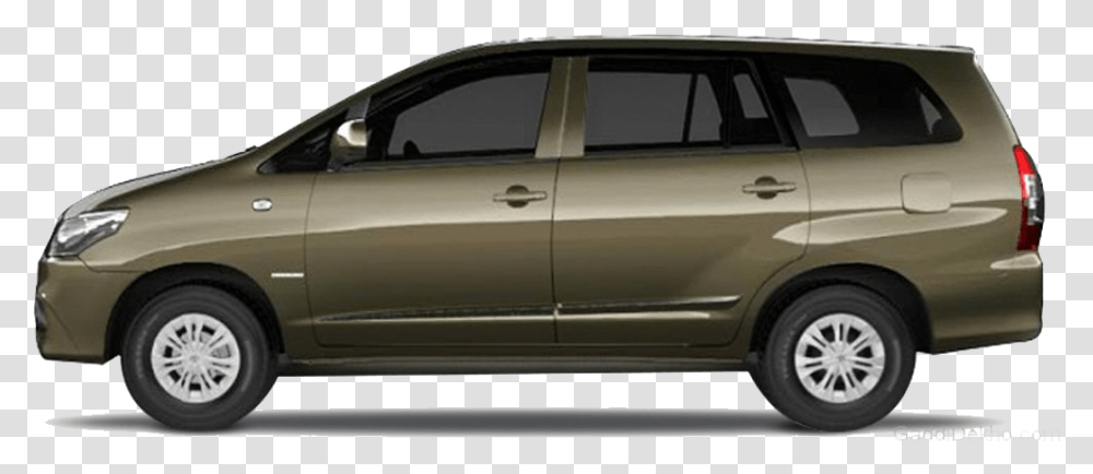 Toyota Innova Side View, Sedan, Car, Vehicle, Transportation Transparent Png