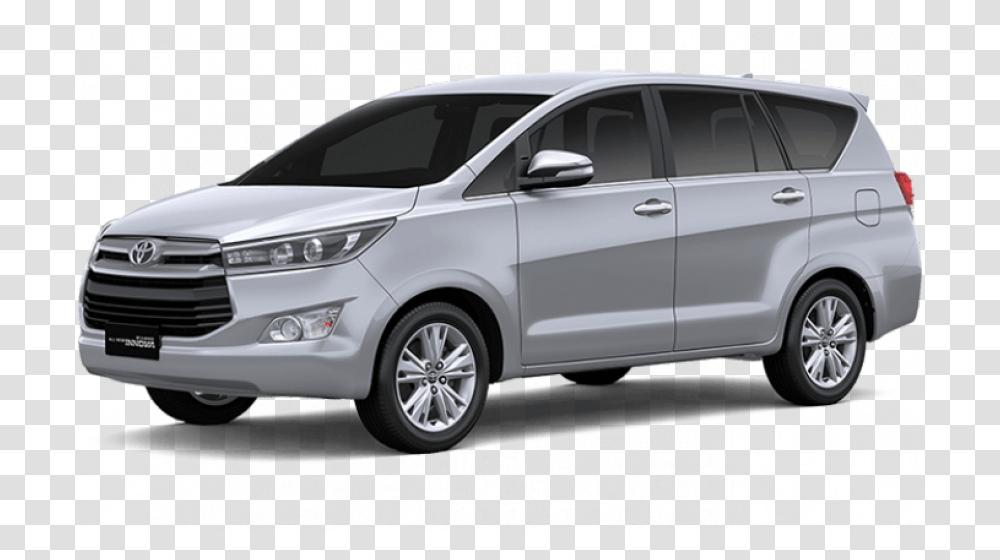 Toyota Innova Silver Metallic, Car, Vehicle, Transportation, Sedan Transparent Png