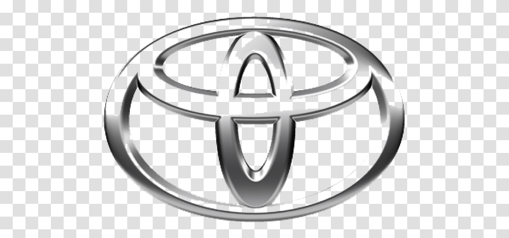 Toyota Logo Images 4 Toyota Logo, Symbol, Trademark, Emblem, Steering Wheel Transparent Png