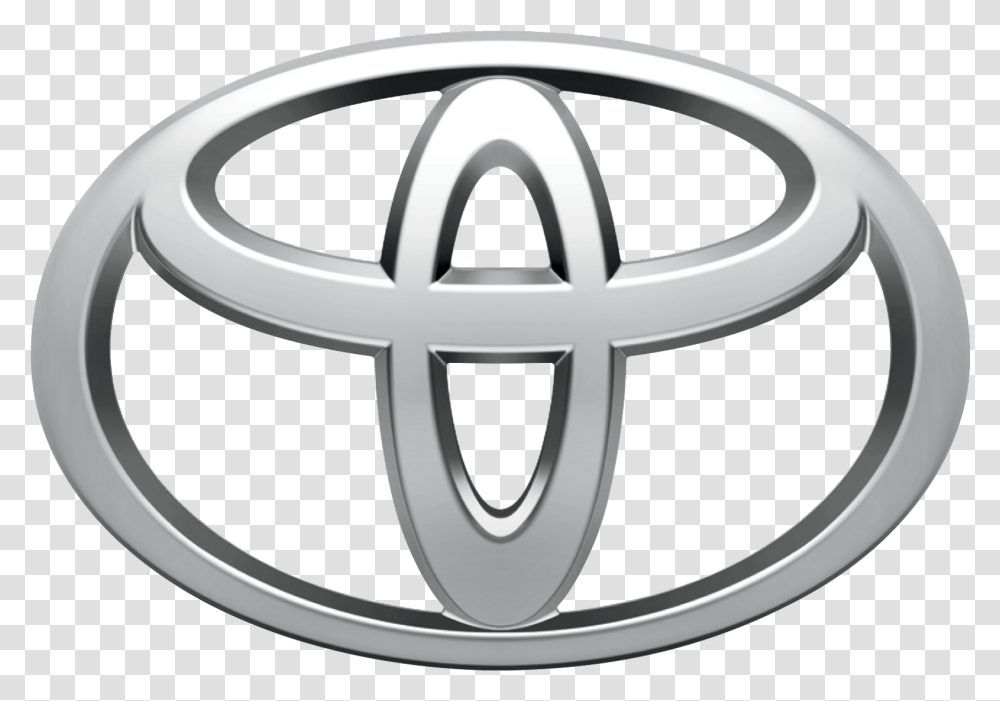 Toyota Logo, Trademark, Buckle, Emblem Transparent Png