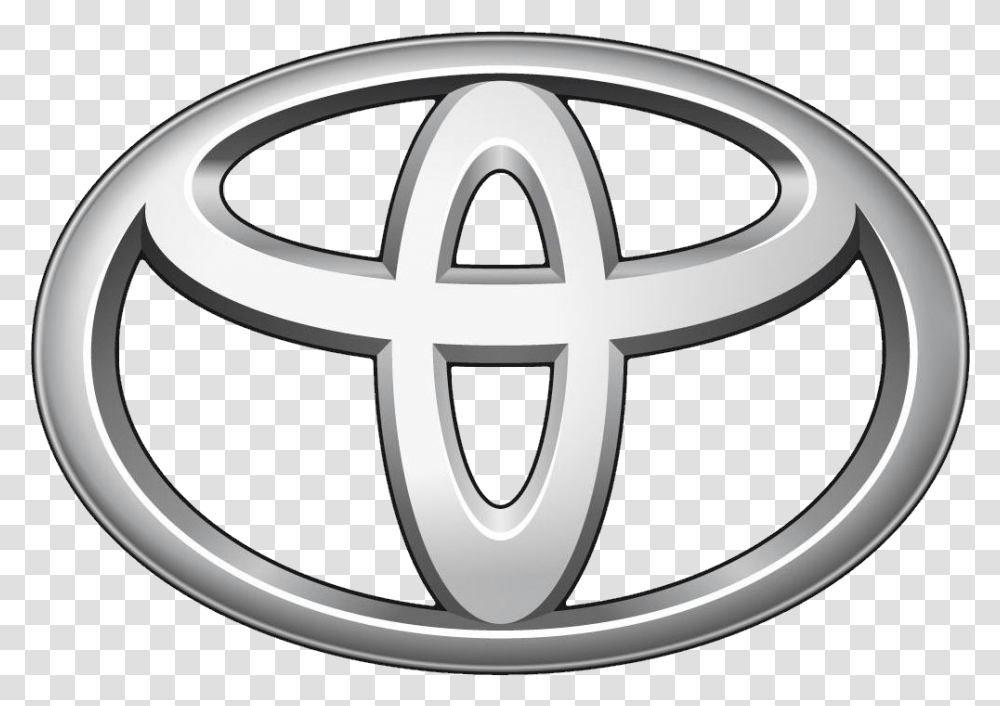 Toyota Logo, Trademark, Emblem, Badge Transparent Png