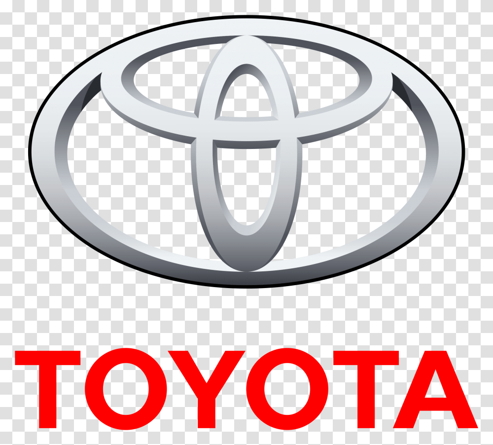 Toyota Logo Toyota Logo, Symbol, Trademark, Emblem, Badge Transparent Png