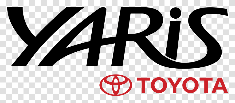Toyota Logo Toyota Yaris Logo Toyota Yaris Logo, Symbol, Trademark, Text, Alphabet Transparent Png