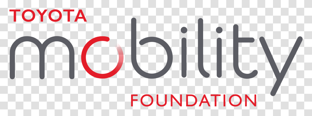 Toyota Mobility Foundation Logo, Alphabet, Word Transparent Png