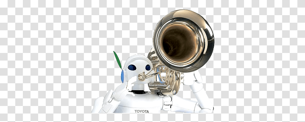 Toyota Motor Corp Toyota Partner Robot, Horn, Brass Section, Musical Instrument, Tuba Transparent Png