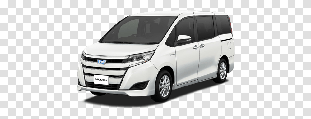 Toyota Noah Hybrid, Van, Vehicle, Transportation, Car Transparent Png